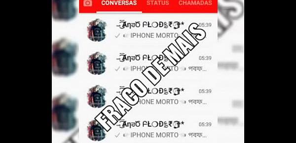  Anjo Flooder Fudendo iPhone Com Rap De Fundo